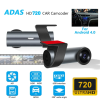 car dvr 1 ADAS Dash Cam 150 Degree Lens Angle USB Car DVR Night Vision HD Car Camera For Android Car Radio LDWS WDR HDR
