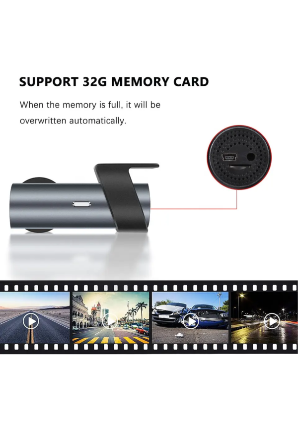 ADAS Dash Cam 150 Degree Lens Angle USB Car DVR Night Vision HD Car Camera For Android Car Radio LDWS WDR HDR - Image 3