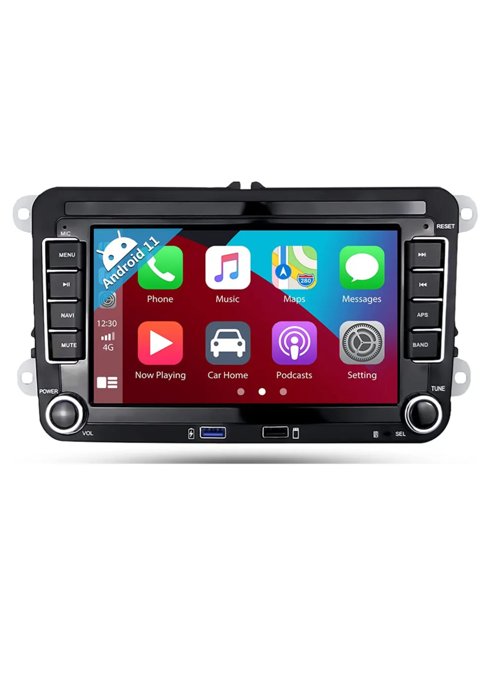 vw 7inch SONIC VW WIRELESS APPLE CARPLAY & ANDROID AUTO 7″ HD SCREEN "FREE Installation"