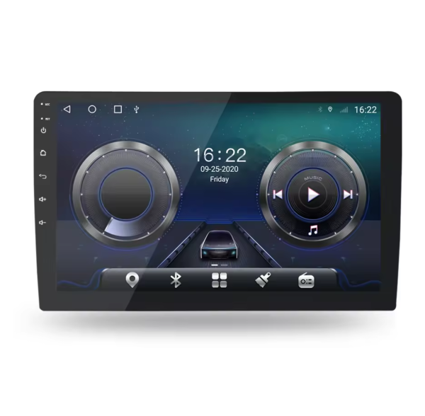 SONIC 9" Universal screen Wireless Carplay & Android Auto (need kit for specific vehicle to fit)