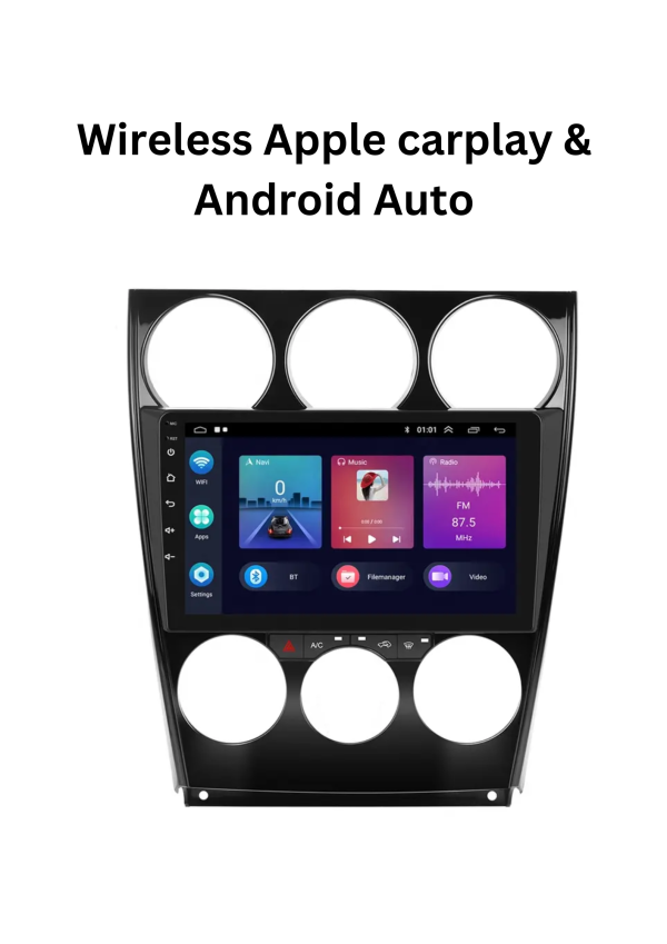 Mazda 6 Atenza Wireless Apple Carplay & Android Auto "Special Pricing"