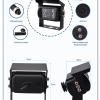 Truck Bus Van Camera 12v/24v AHD Night Vision Display & Camera