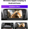 Subaru Legacy 2003-2009 Wireless Apple Carplay & Android Auto FREE Installation