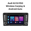 Audi A3 8P Wireless Carplay & Android Auto FREE Installation