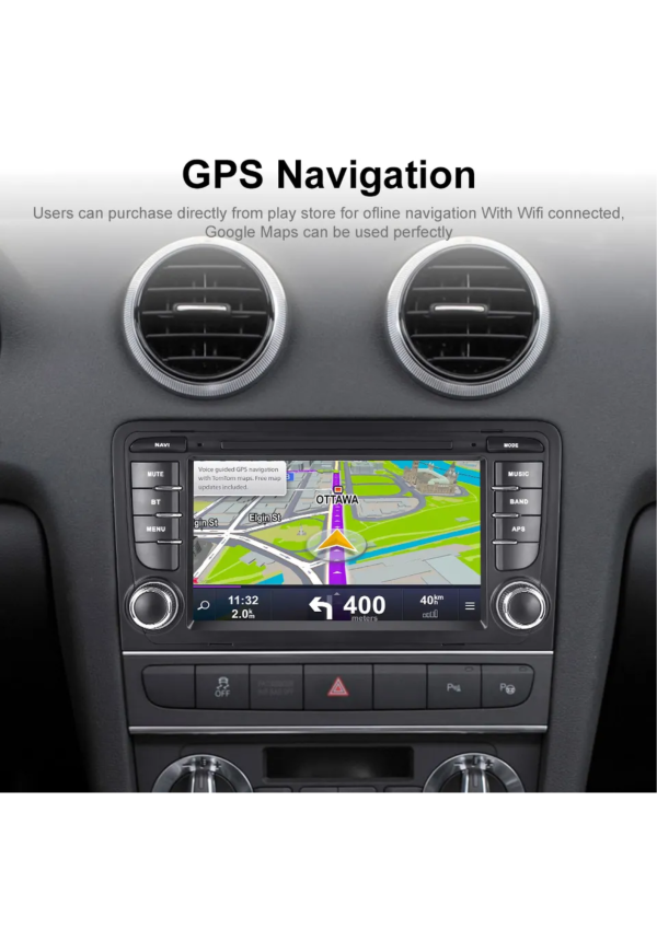 Audi A3 8P Wireless Carplay & Android Auto FREE Installation - Image 2