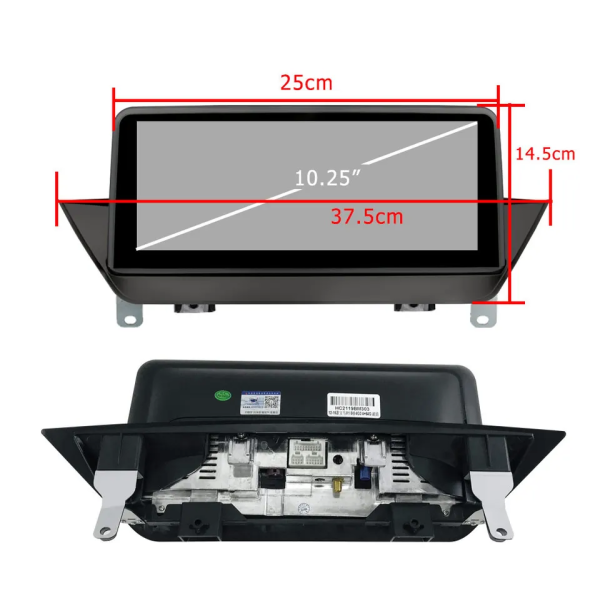 Bmw X1 10.25 HD screen with Wireless Apple Carplay & Android Auto (FREE Installation) - Image 8