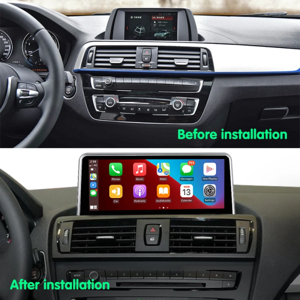 Bmw 1 series 10.25'' screen Wireless Apple Carplay & Android Auto (FREE Installation) - Image 8