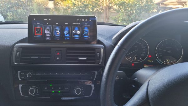 20230816_162016 Bmw 1 series 10.25'' screen Wireless Apple Carplay & Android Auto (FREE Installation)