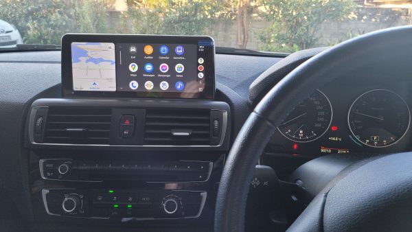 Bmw 1 series 10.25'' screen Wireless Apple Carplay & Android Auto (FREE Installation) - Image 5