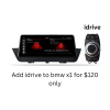 Add i-drive Controller with BMW X1 10.25'' Screen