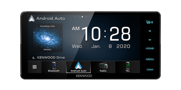 Kenwood DMX820WS Toyota Size only Apple Carplay & Android Auto (FREE Installation) - Image 3
