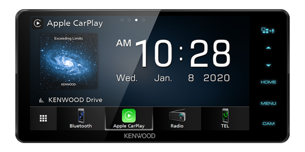 Kenwood DMX820WS Toyota Size only Apple Carplay & Android Auto (FREE Installation) - Image 2