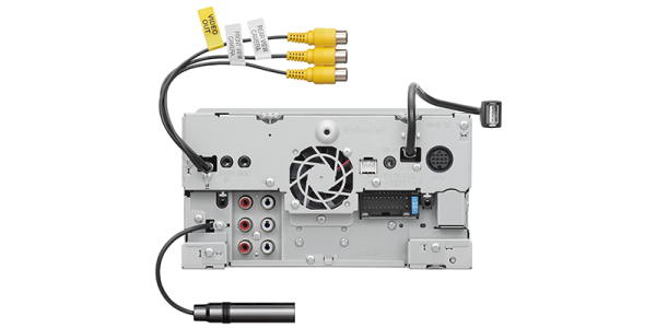 Kenwood DMX820WS Toyota Size only Apple Carplay & Android Auto (FREE Installation) - Image 6