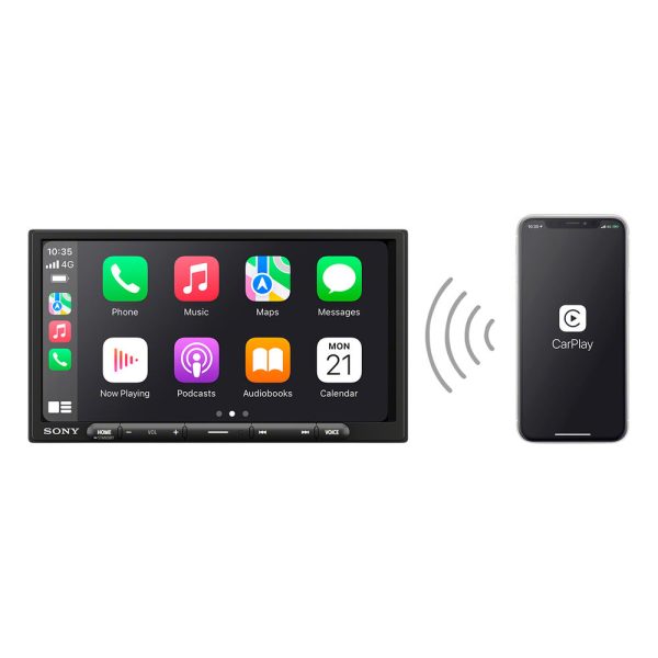 Sony XAV-AX4000 Wireless Apple Carplay & Android Auto™ Head Unit Including Installation T&C's
