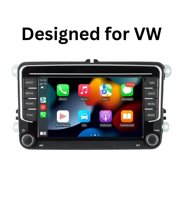 SONIC VW WIRELESS APPLE CARPLAY & ANDROID AUTO 7″ HD SCREEN "FREE Installation"