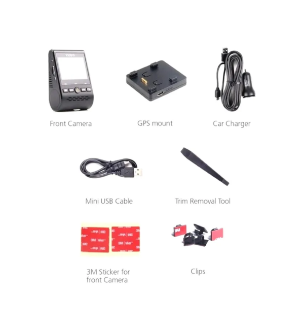 VIOFO DASHCAM 4K A129 PRO SINGLE CAMERA WIFI + GPS - Image 3