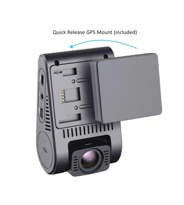 VIOFO DASHCAM 4K A129 PRO SINGLE CAMERA WIFI + GPS - Image 5