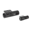 blackvue 1 Black Vue DR590X-2CH Dual Full HD Dash Cam Wi-Fi - Sony's STARVIS Image Sensor - 139-Degree Wide View Angle with 32GB Micro SD Card