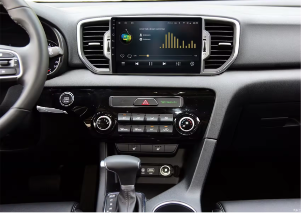 Kia Sportage 2015-2019 Wireless Apple Carplay & Andriod Auto Including Installation