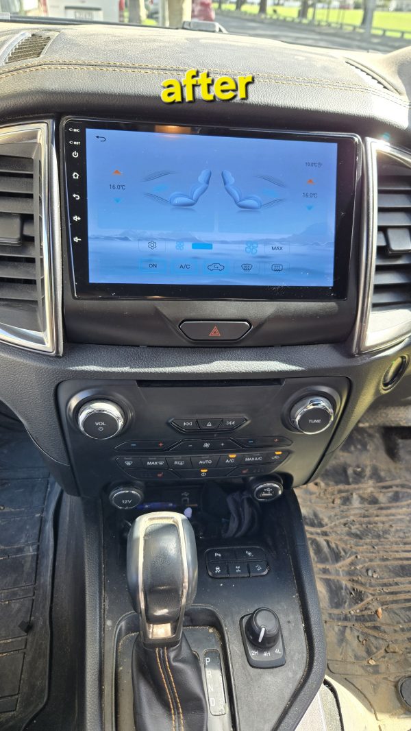 Sonic Ford Ranger 2015-2022 Wireless Apple carplay stereo (FREE Installation) - Image 2