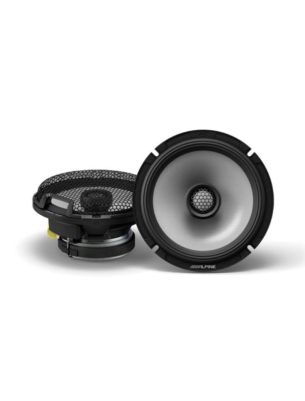 ALPINE TYPE R 6.5" COAXIAL SPEAKER 2-WAY 100W RMS (R2 SERIES)