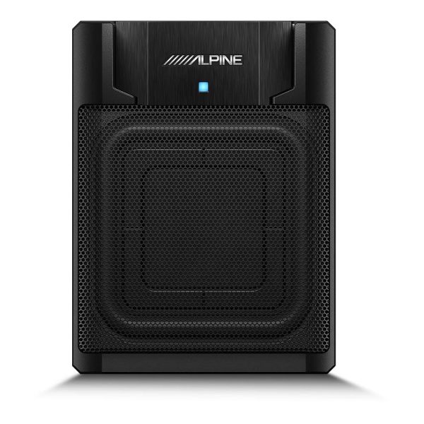 ALPINE 7" UNDERSEAT SUBWOOFER S SERIES 150W RMS - Image 2