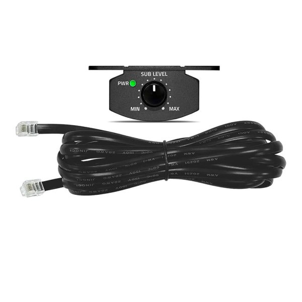 ALPINE 7" UNDERSEAT SUBWOOFER S SERIES 150W RMS - Image 3