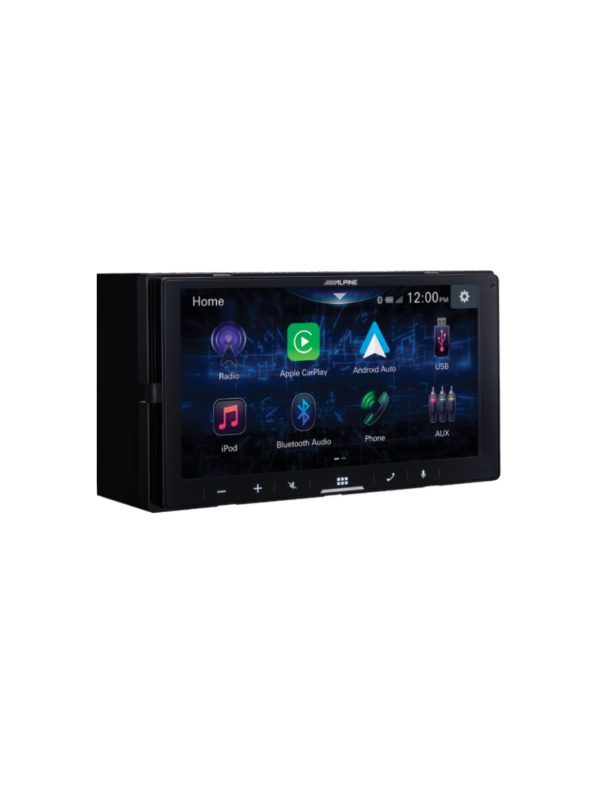 ALPINE HEAD UNIT 7" ULTRA SHALLOW WIRELESS CARPLAY & ANDROID AUTO
