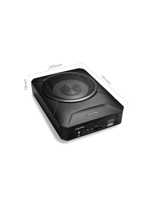 Alpine Pwes800 | 8" Underseat Subwoofer S Series 240w max - Image 2