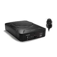 Alpine Pwes800 | 8" Underseat Subwoofer S Series 240w max