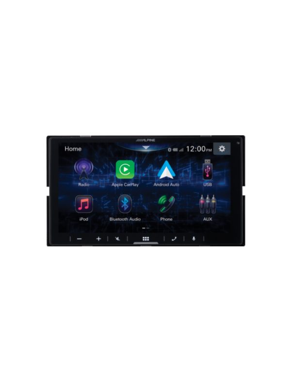 ALPINE HEAD UNIT 7" ULTRA SHALLOW WIRELESS CARPLAY & ANDROID AUTO - Image 2