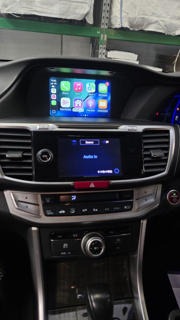 Honda Accord or Odyssey Retrofit Wireless Carplay & Android Auto 2014-2018