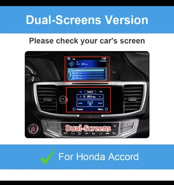 Honda Accord or Odyssey Retrofit Wireless Carplay & Android Auto 2014-2018 - Image 5