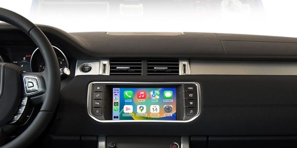 Range Rover Evoque Wireless CarPlay Android Auto Mirror Link for LRX L538 2012-2018